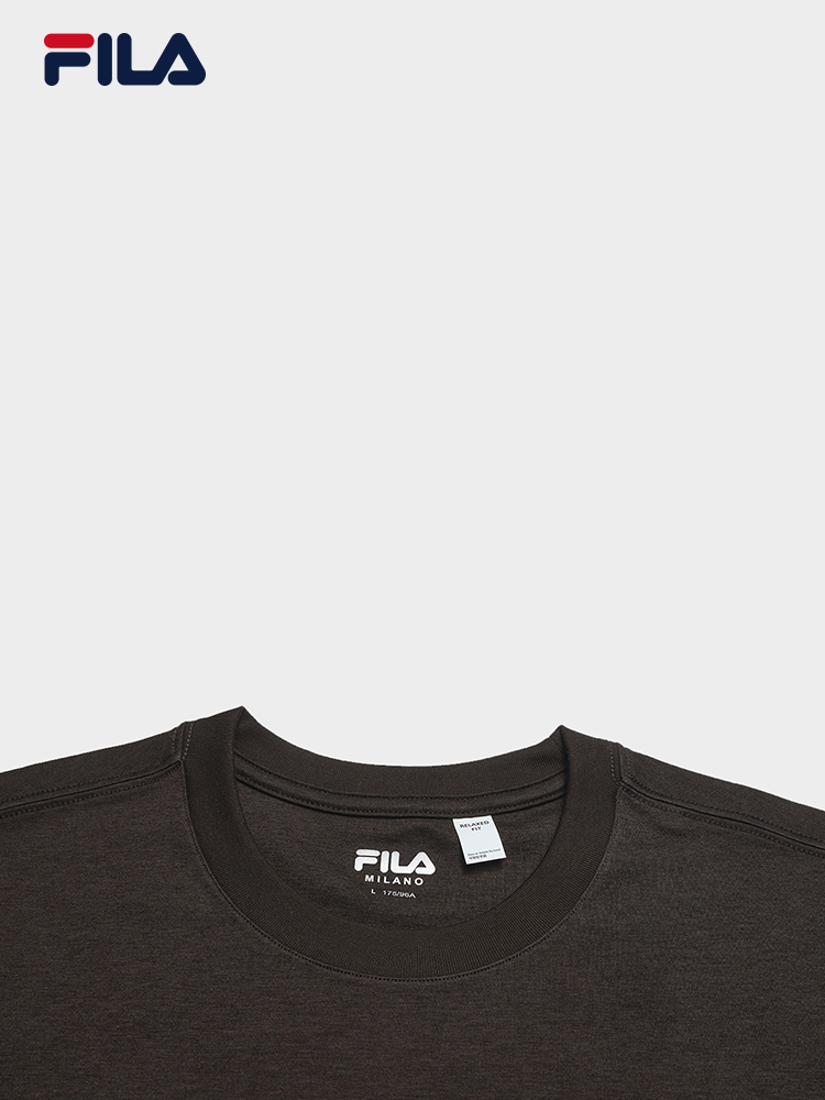 FILA MEN'S MILANO Knitted Short Sleeve Top