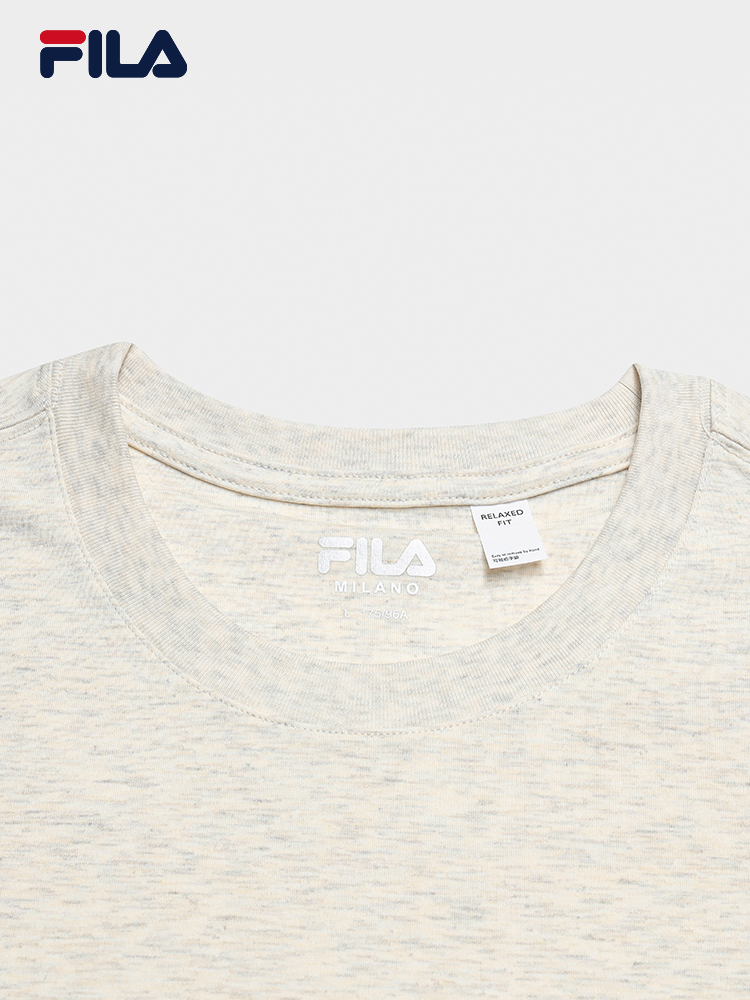 FILA MEN'S MILANO Knitted Short Sleeve Top