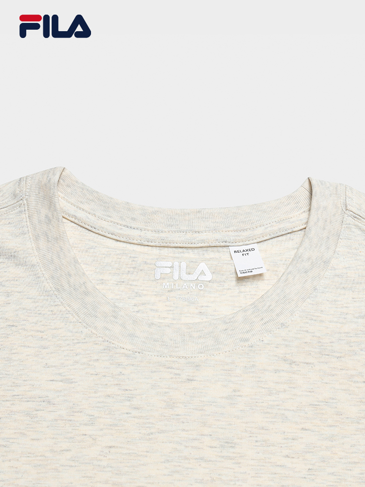 FILA MEN'S MILANO Knitted Short Sleeve Top