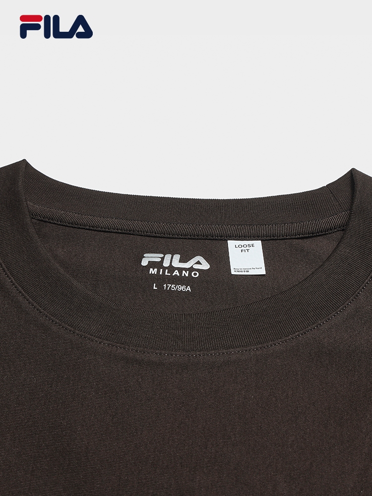 FILA MEN'S MILANO Knitted Short Sleeve Top