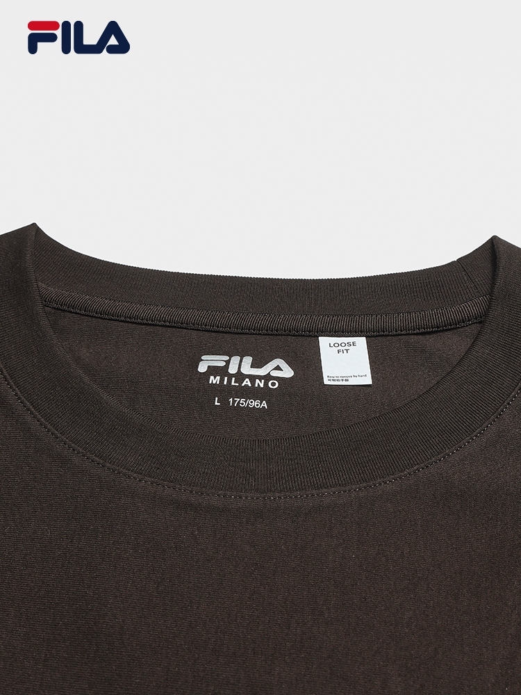 FILA MEN'S MILANO Knitted Short Sleeve Top
