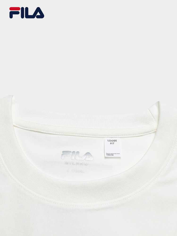FILA MEN'S MILANO Knitted Short Sleeve Top