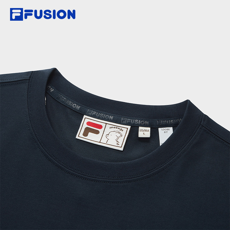 FILA X MOONGE UNISEX Knit T-Shirt