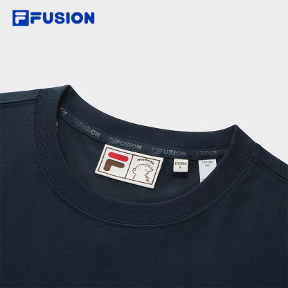 FILA X MOONGE UNISEX Knit T-Shirt