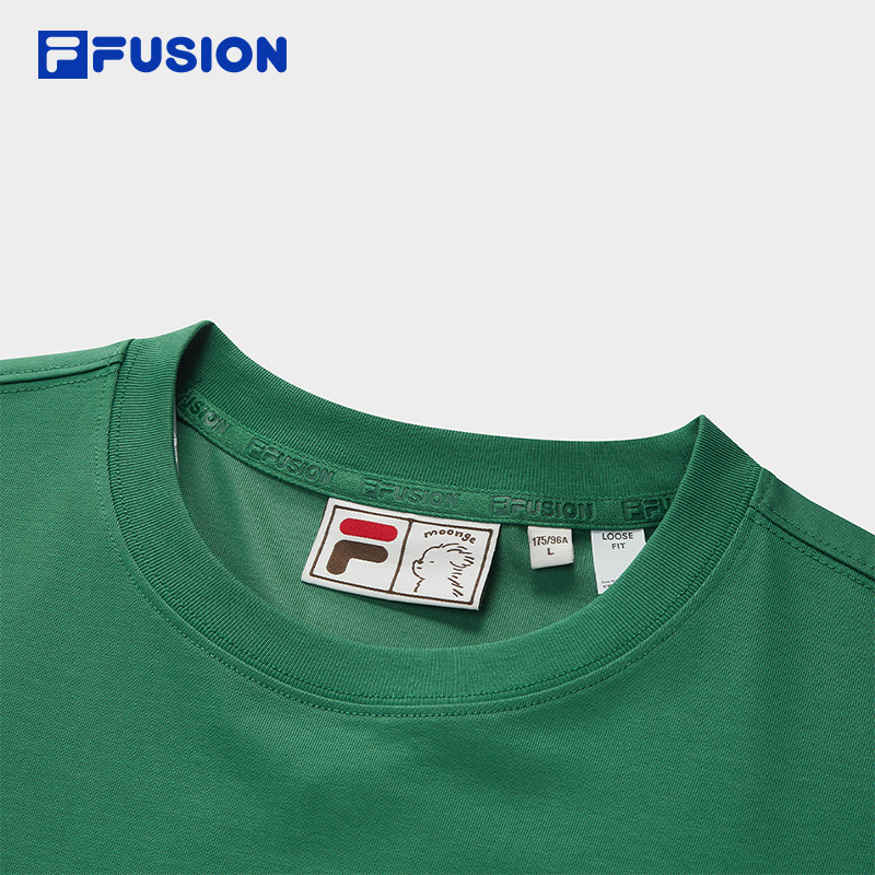 FILA X MOONGE UNISEX Knit T-Shirt