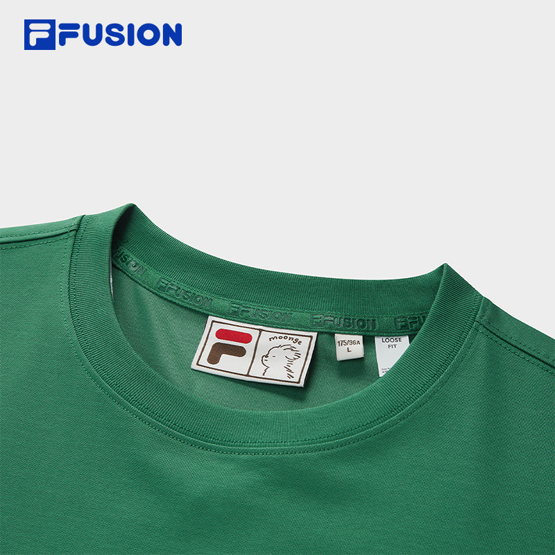 FILA X MOONGE UNISEX Knit T-Shirt