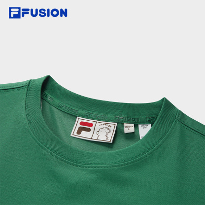 FILA X MOONGE UNISEX Knit T-Shirt