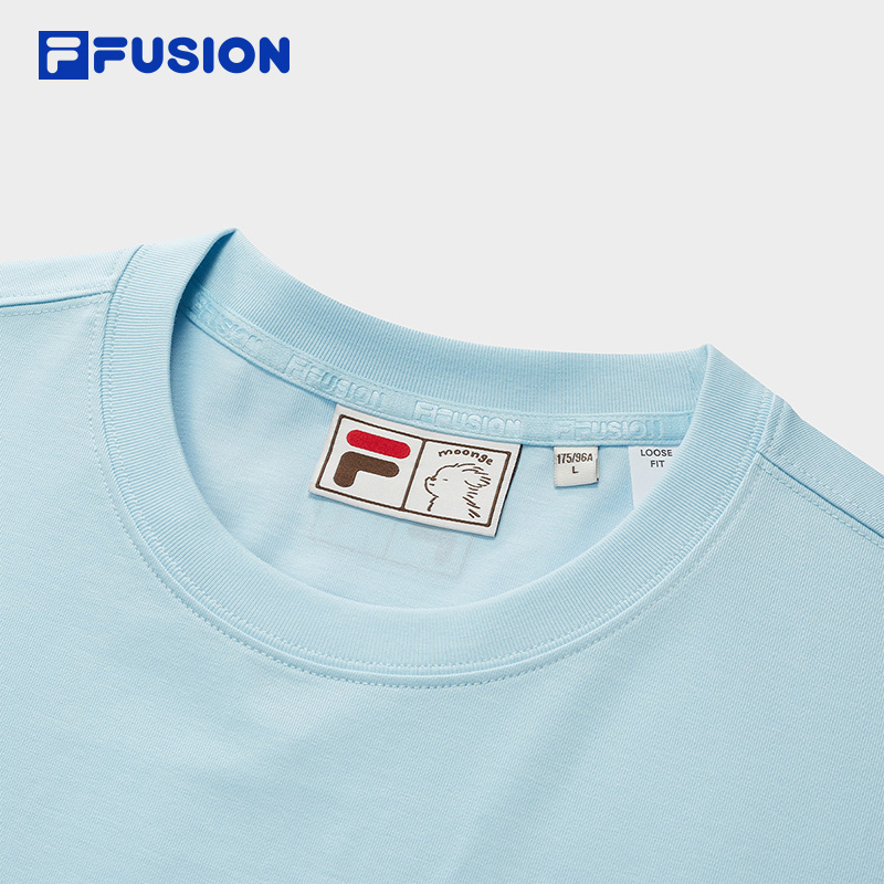 FILA X MOONGE UNISEX Knit T-Shirt
