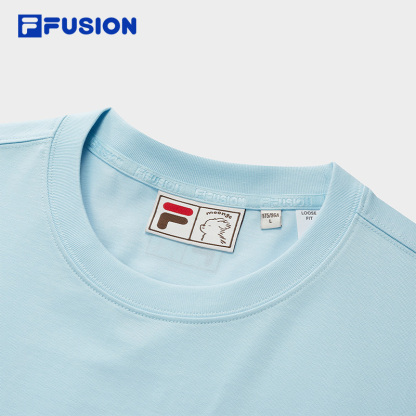 FILA X MOONGE UNISEX Knit T-Shirt