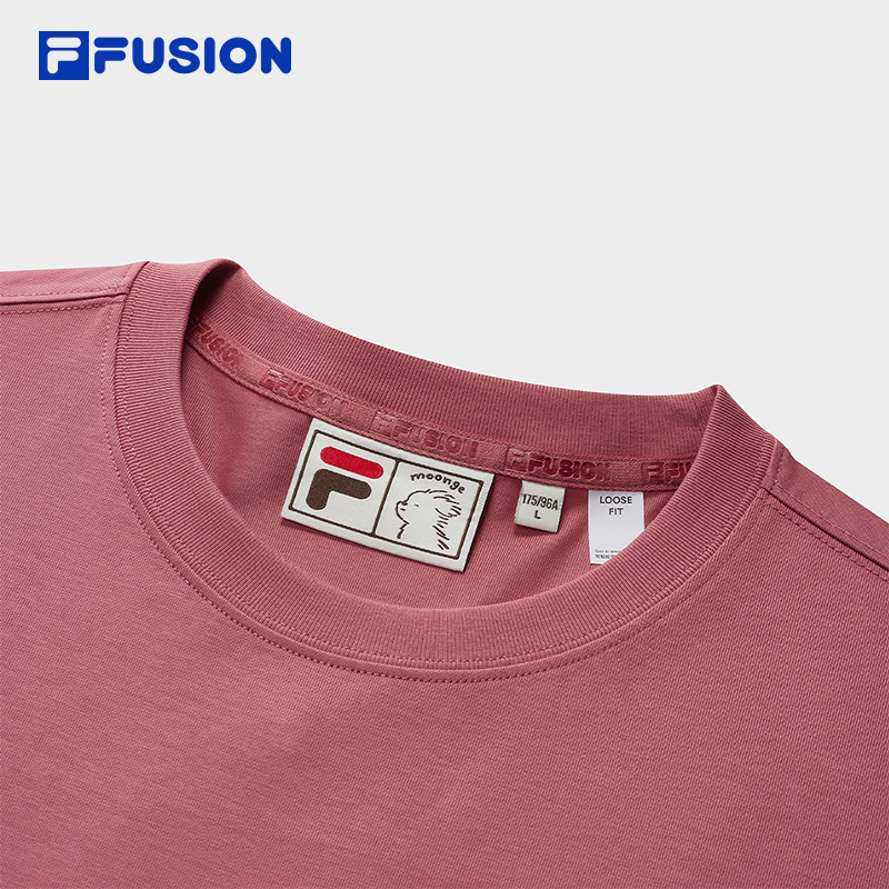 FILA X MOONGE UNISEX Knit T-Shirt