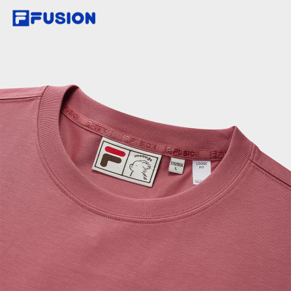 FILA X MOONGE UNISEX Knit T-Shirt