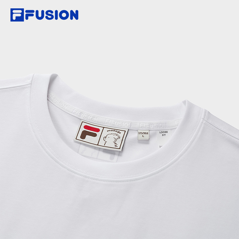 FILA X MOONGE UNISEX Knit T-Shirt