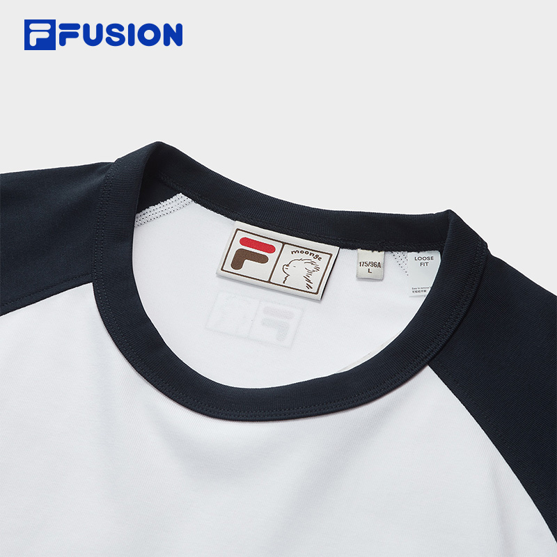 FILA X MOONGE UNISEX Knit T-Shirt