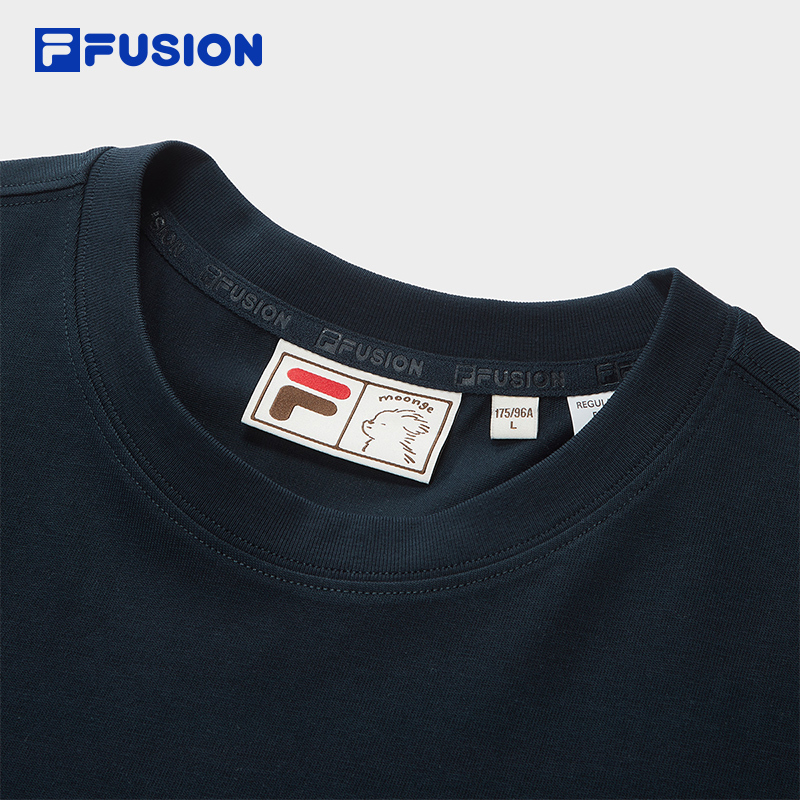 FILA X MOONGE UNISEX Knit T-Shirt
