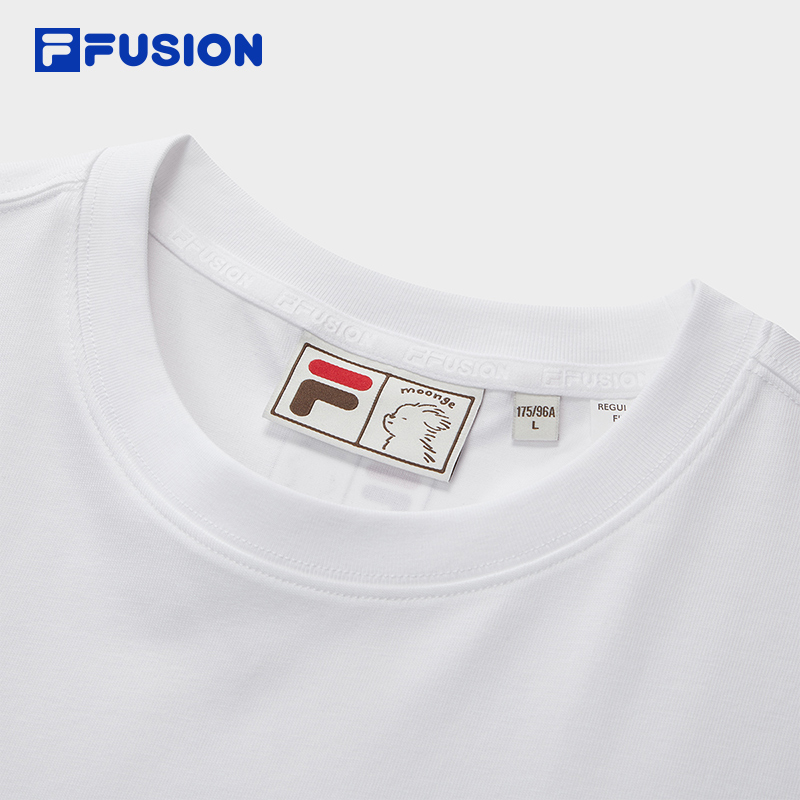 FILA X MOONGE UNISEX Knit T-Shirt