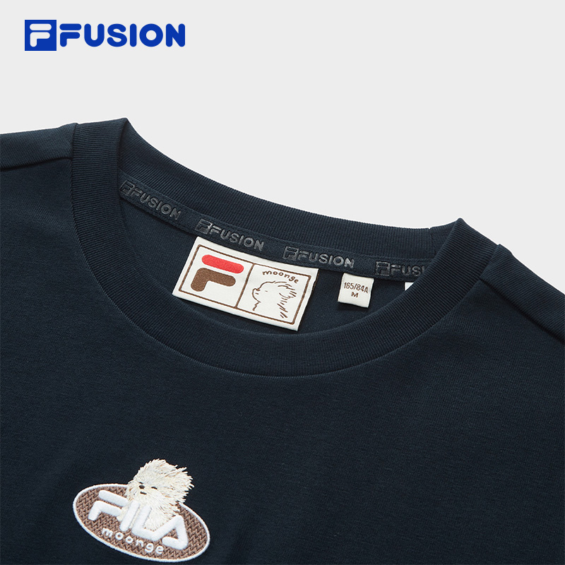 FILA X MOONGE WOMEN'S Knit T-Shirt