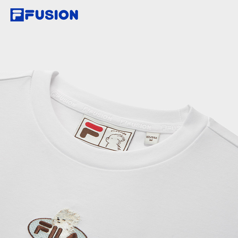 FILA X MOONGE WOMEN'S Knit T-Shirt