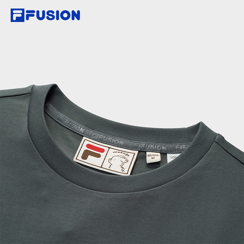 FILA X MOONGE WOMEN'S Knit T-Shirt