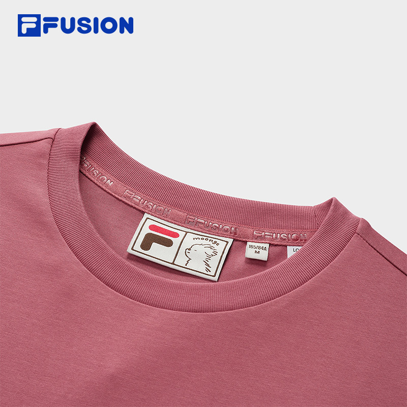 FILA X MOONGE WOMEN'S Knit T-Shirt