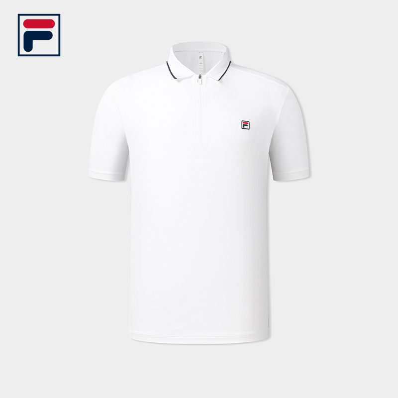 FILA CORE Men's TENNIS ATHLETICS Short Sleeve Polo
