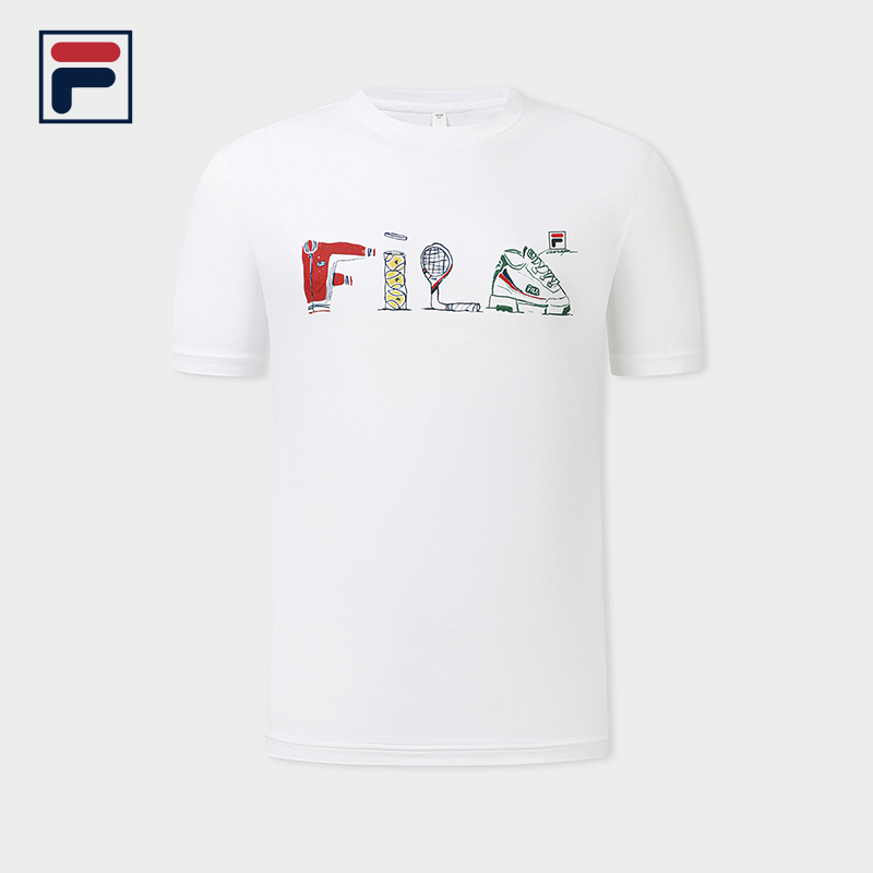 FILA CORE Men's TENNIS PERFORMANCE Short Sleeve T-Shirt