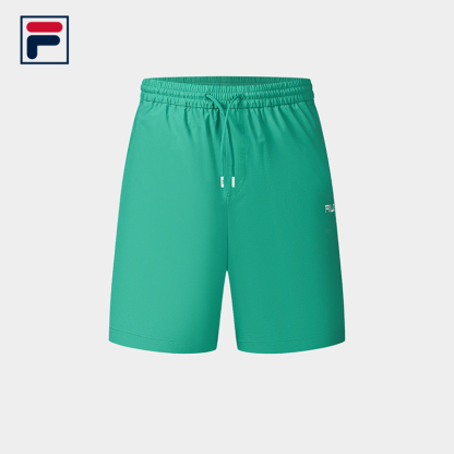 FILA CORE Men's TENNIS COURTOPIA Woven Shorts in Green