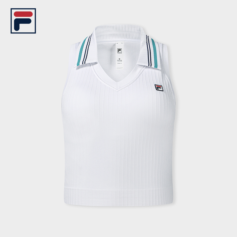 FILA CORE Women's TENNIS ACTIVE Tank Top in White