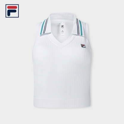 FILA CORE Women's TENNIS ACTIVE Tank Top in White
