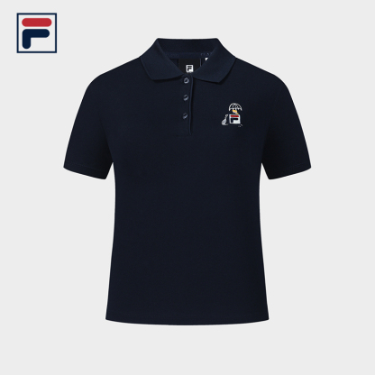 FILA CORE Women's TENNIS COURT Short Sleeve Polo