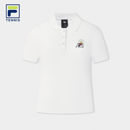 FILA CORE Women's TENNIS COURT Short Sleeve Polo