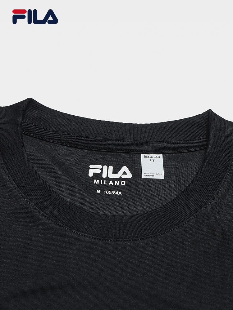 FILA WOMEN'S MILANO Knitted Short Sleeve Top