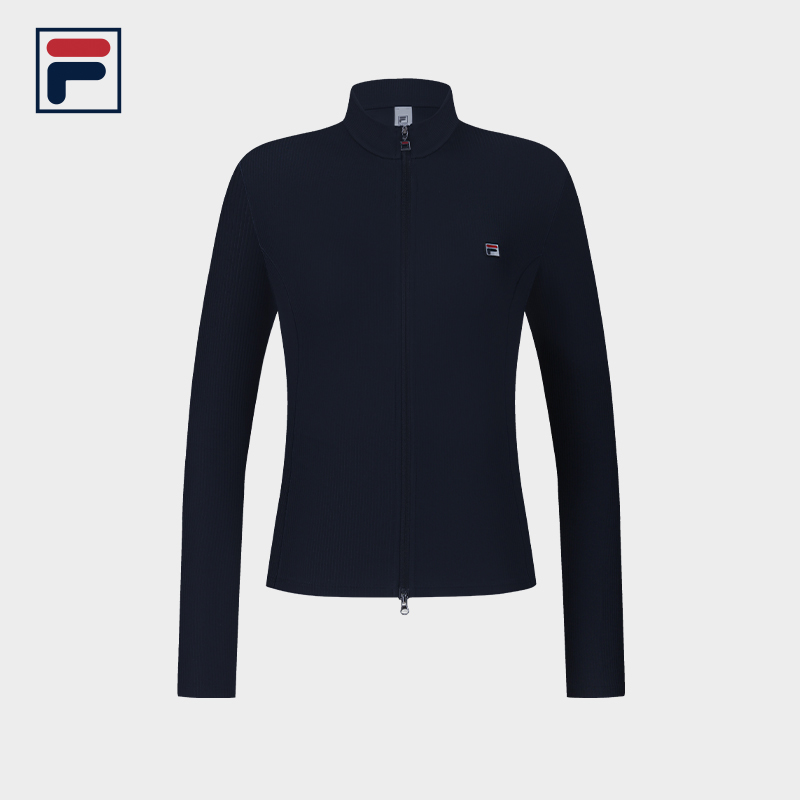 FILA CORE Women's TENNIS MODERN HERITAGE Top in Dark Blue