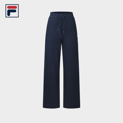 FILA CORE Women's TENNIS Warm-Up Track Pants in Dark Blue
