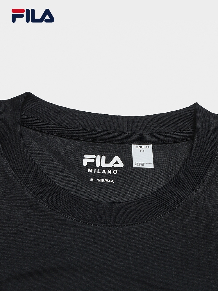 FILA WOMEN'S MILANO Knitted Short Sleeve Top