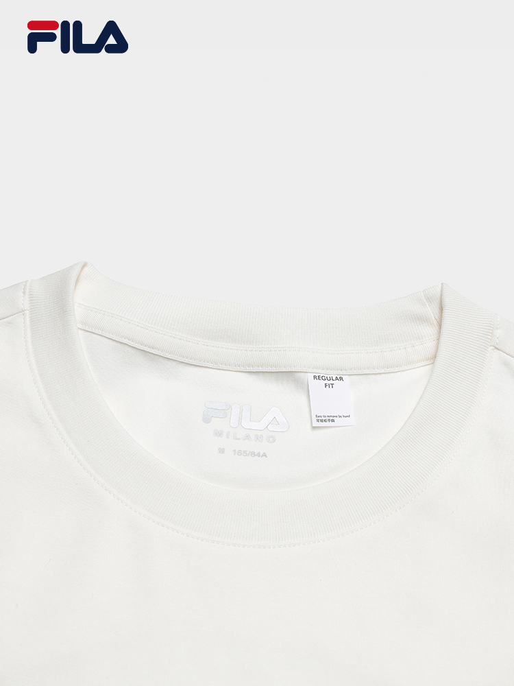 FILA WOMEN'S MILANO Knitted Short Sleeve Top
