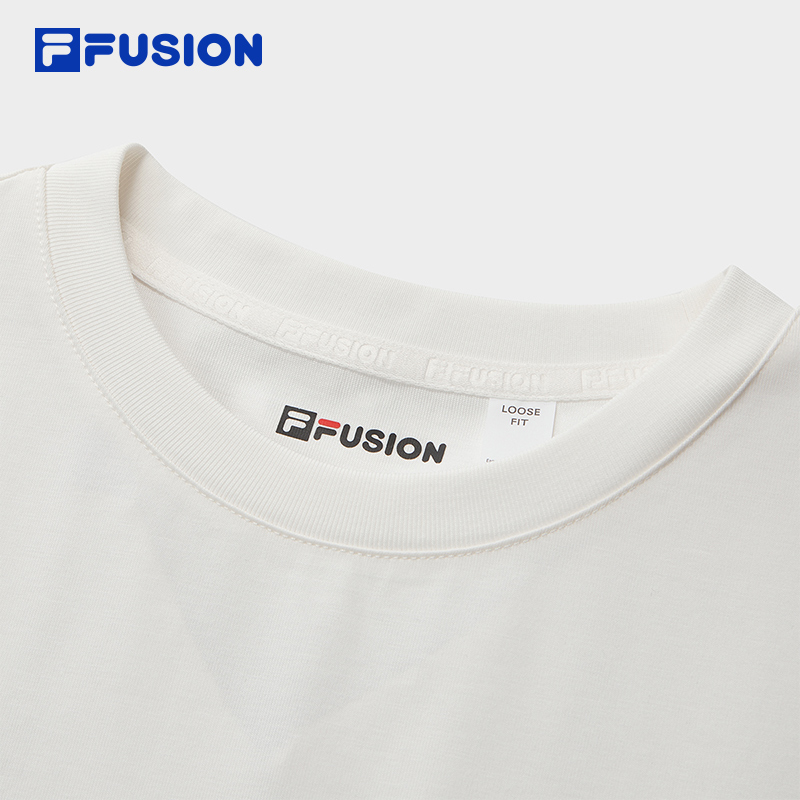 FILA FUSION Women WORKWEAR Knit Short Sleeve Tee