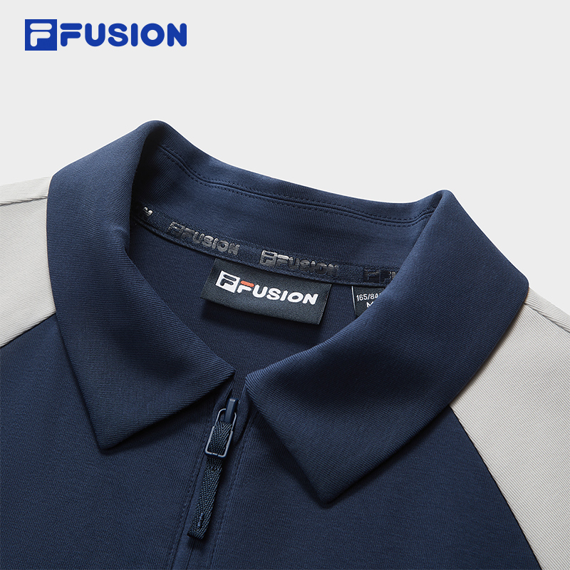 FILA FUSION Women WORKWEAR Knit Short Sleeve Tee