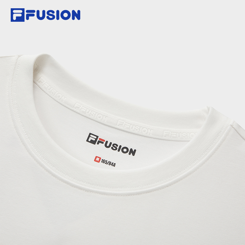 FILA FUSION Women WORKWEAR Knit Short Sleeve Tee
