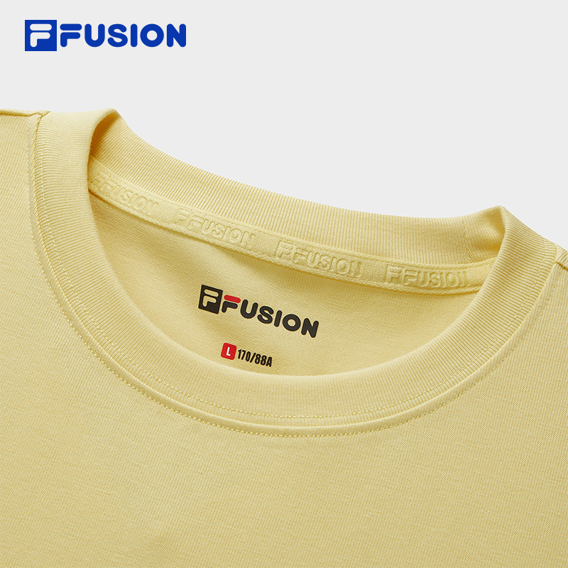 FILA FUSION Women WORKWEAR Knit Short Sleeve Tee