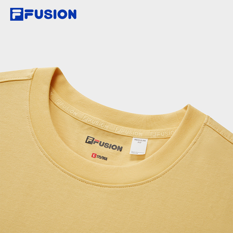 FILA FUSION Men WORKWEAR Knit Short Sleeve Tee