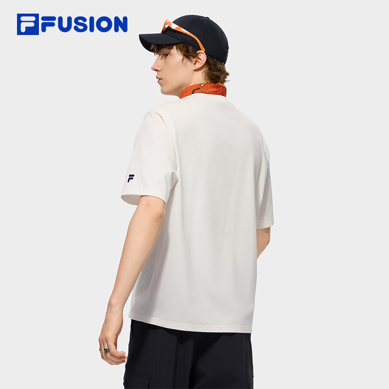 FILA FUSION Men WORKWEAR Knit Short Sleeve Tee