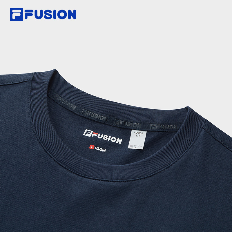 FILA FUSION Men WORKWEAR Knit Short Sleeve Tee