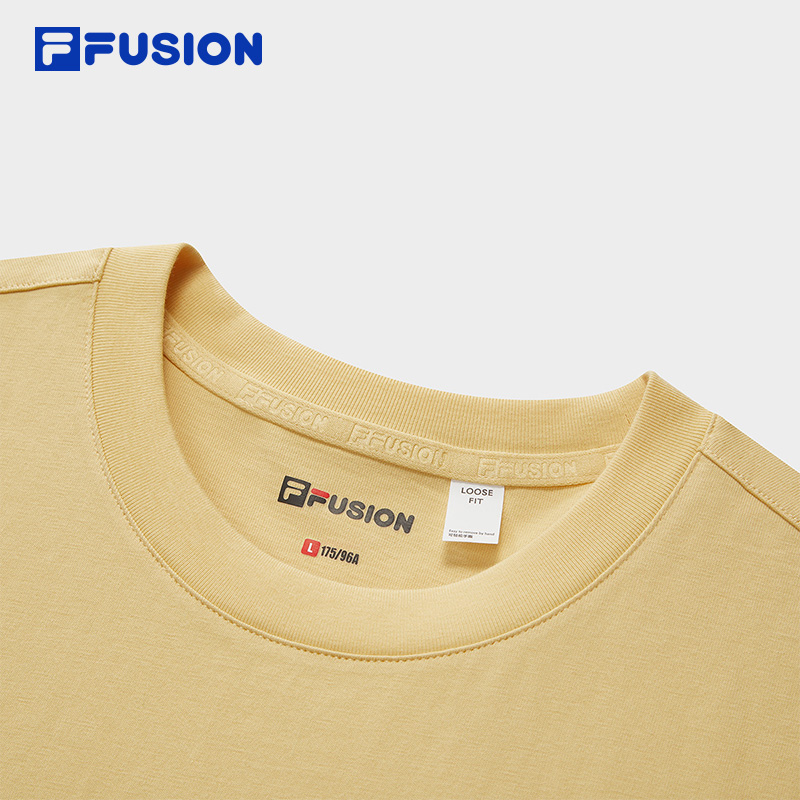 FILA FUSION Men WORKWEAR Knit Short Sleeve Tee