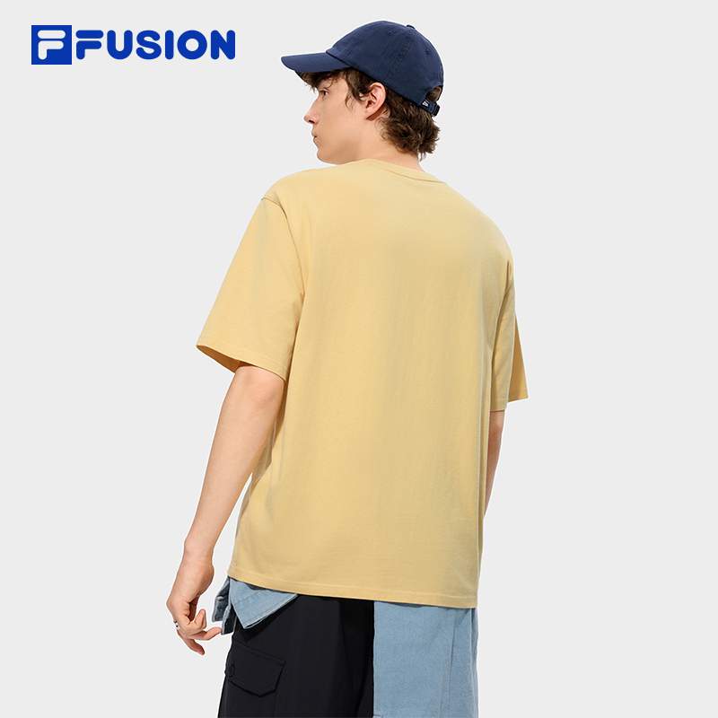 FILA FUSION Men WORKWEAR Knit Short Sleeve Tee