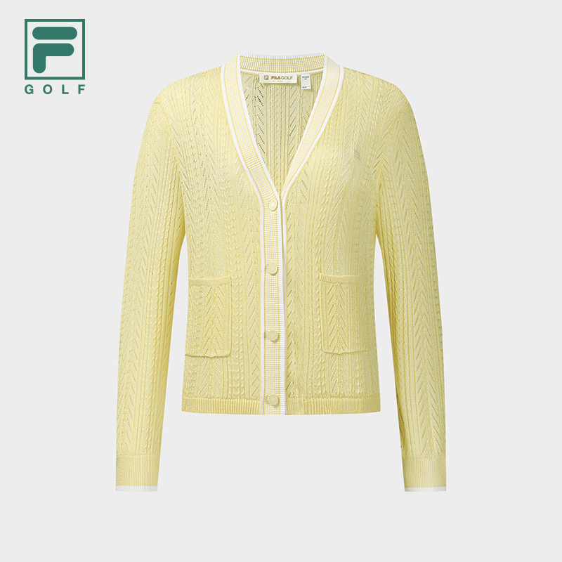 FILA CORE Women GOLF Sweater Jacket