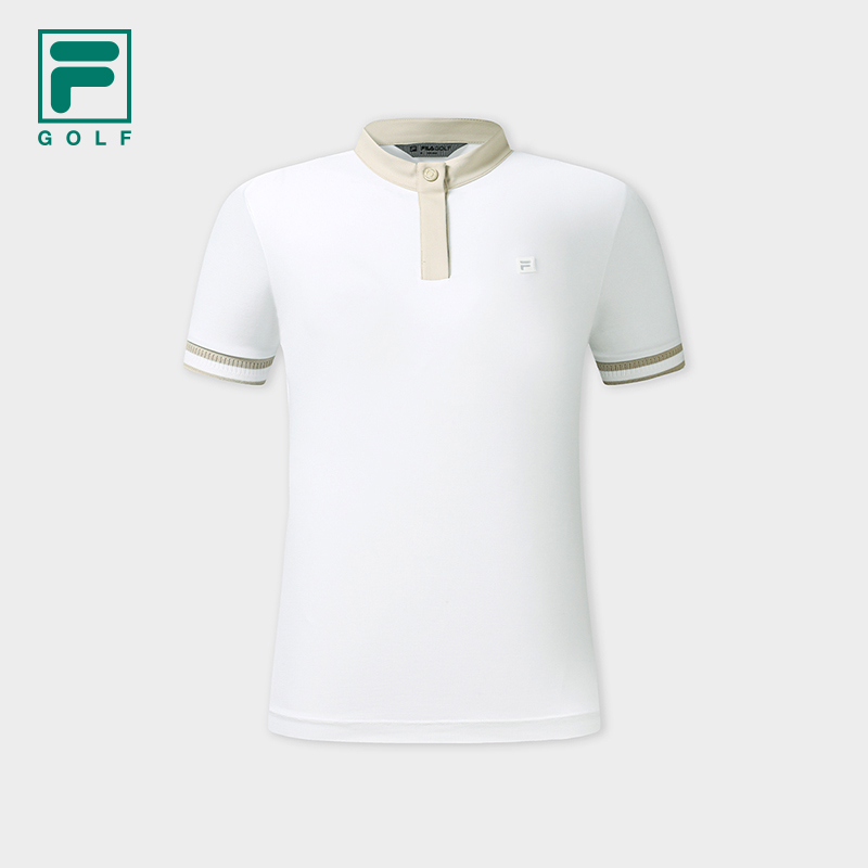 FILA CORE Women GOLF Knit Short Sleeve Tee