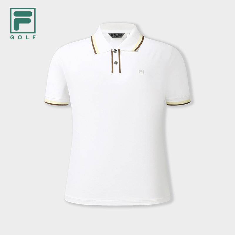 FILA CORE Women GOLF Knit Polo Shirt