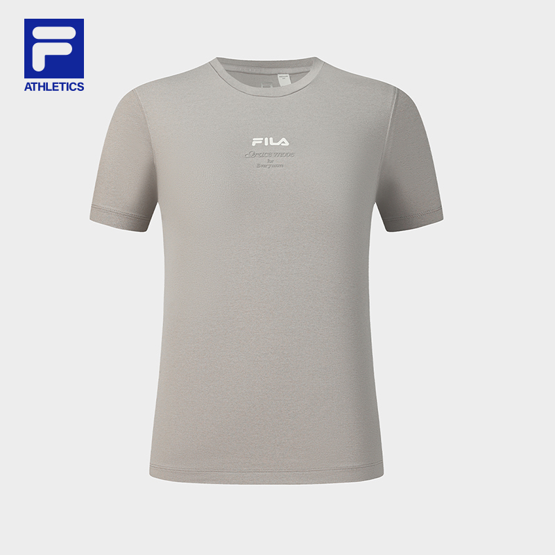 FILA CORE Women FITNESS Knit Short Sleeve Tee