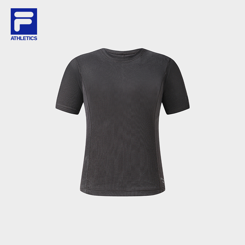 FILA CORE Women FITNESS Knit Short Sleeve Tee