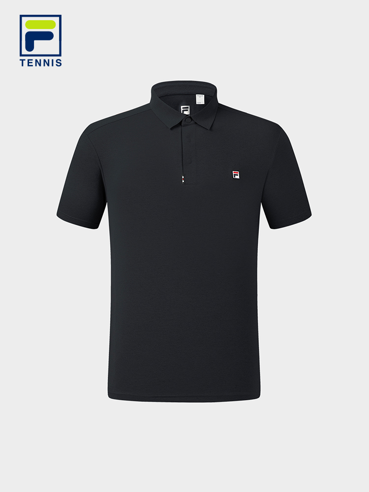FILA MEN'S TENNIS Knitted Short Sleeve Polo Shirt | FILA Official Online